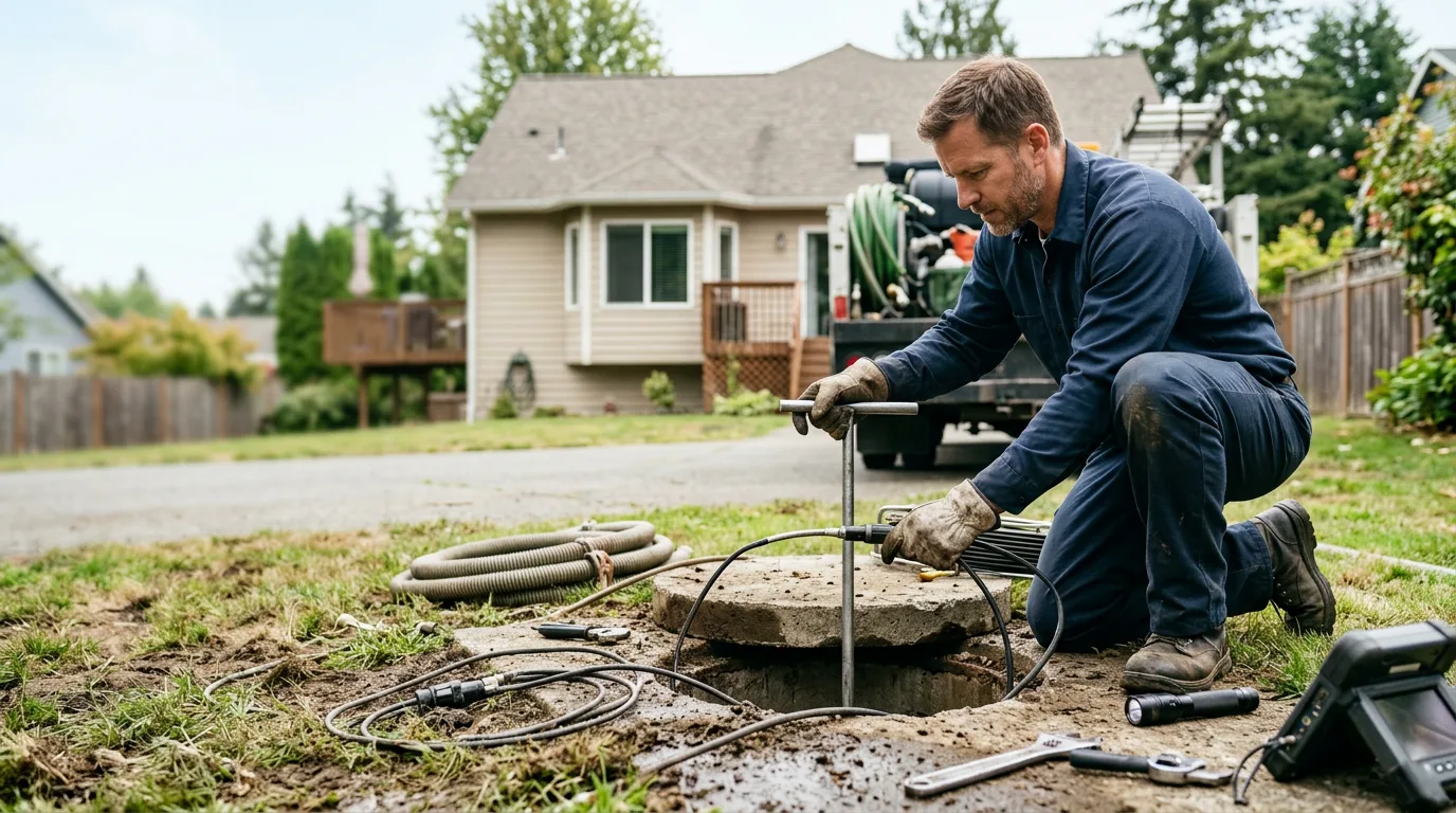 Septic Tank Pumping in Whitewater, CA
